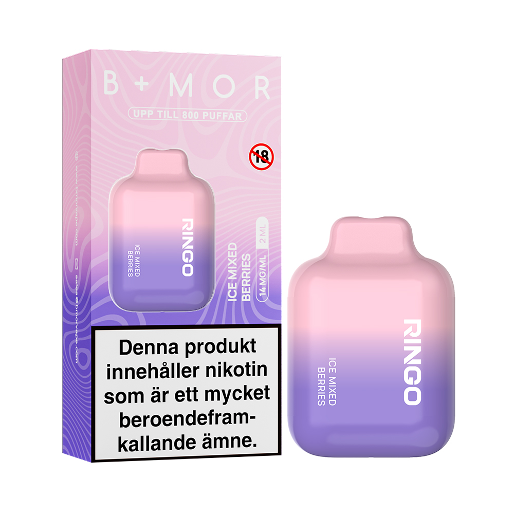 BMOR – RINGO – Ice Mixed Berries