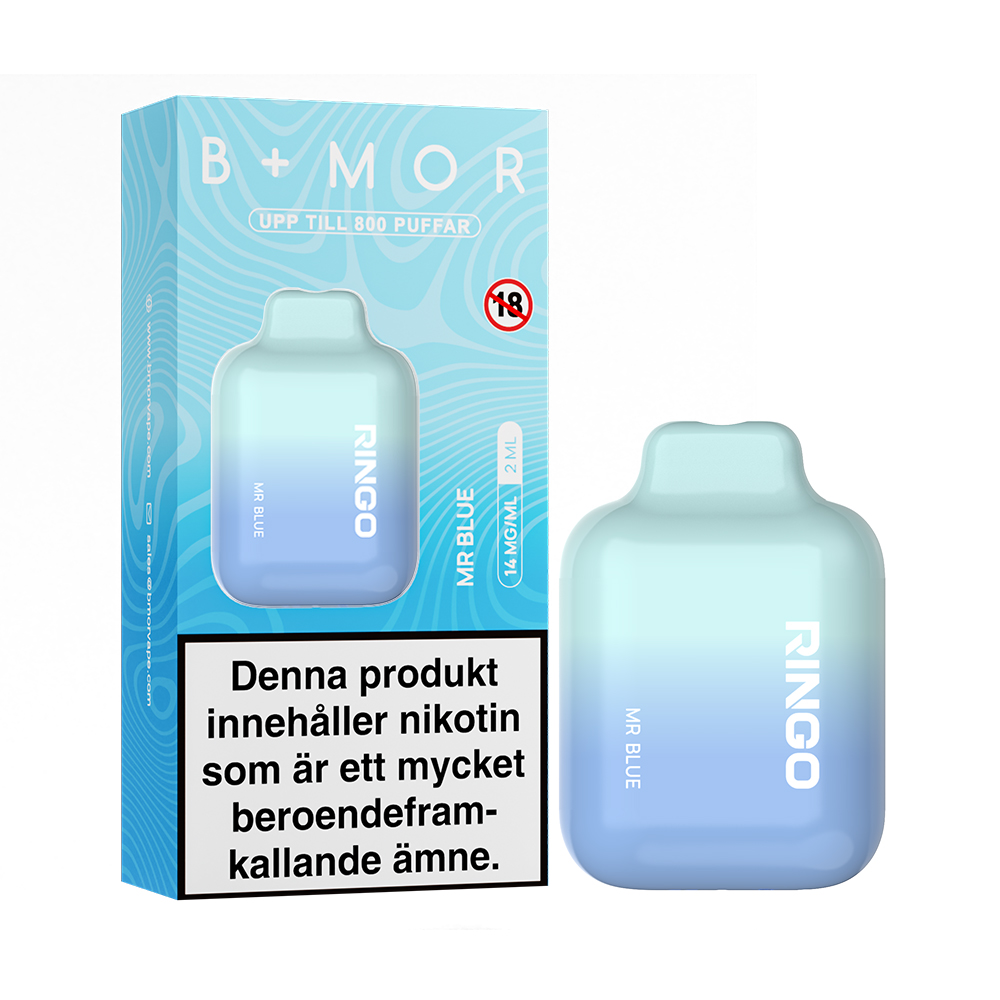 BMOR – RINGO – Mr Blue Blueberry & Blackcurrant