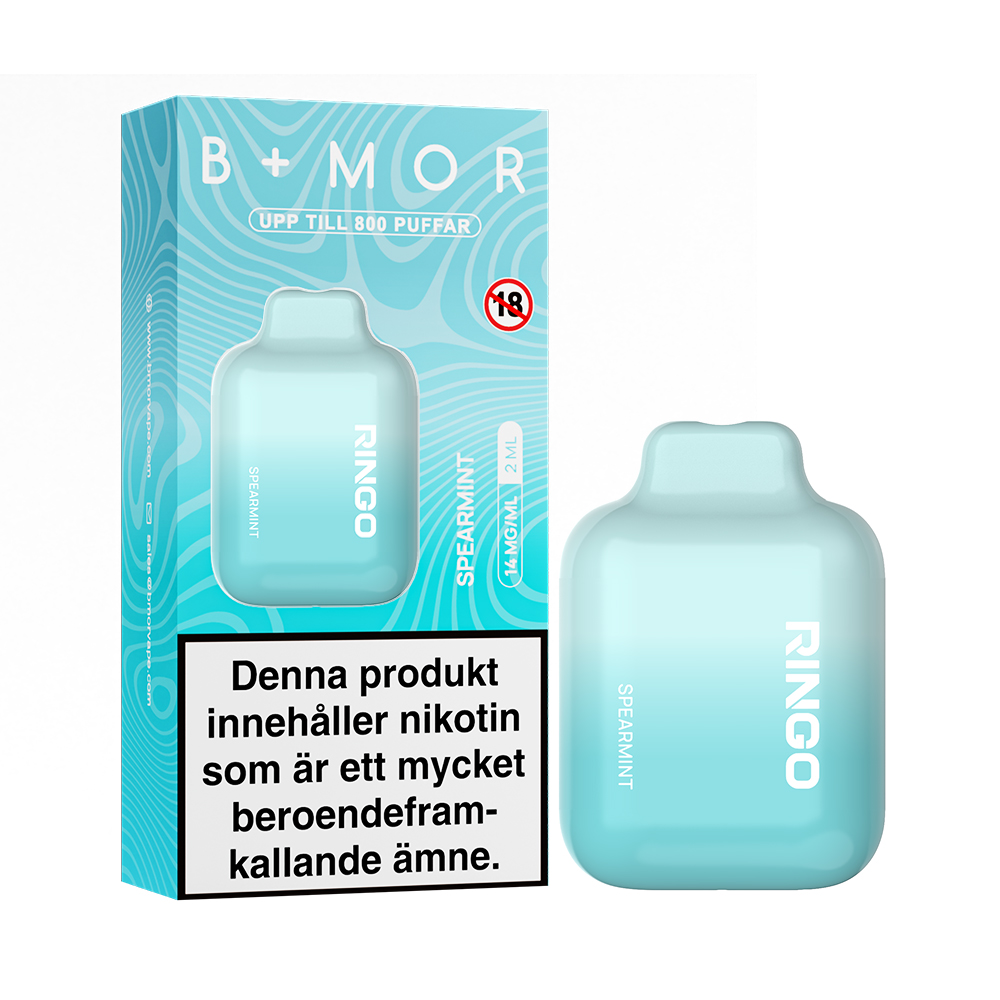 BMOR – RINGO – Spearmint