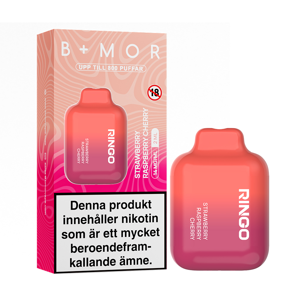 BMOR – RINGO – Strawberry Raspberry Cherry