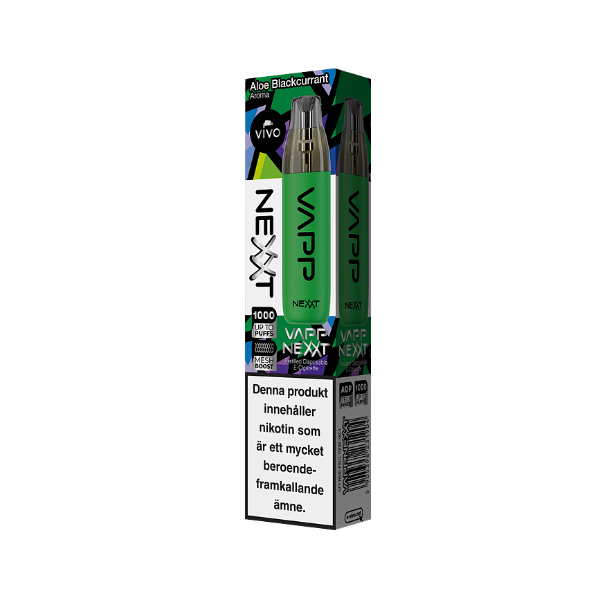 VAPP NEXXT PRO  Black Currant 20MG 1000 PUFF