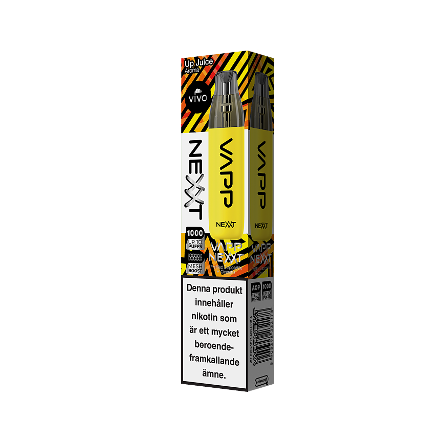 VAPP NEXXT PRO  Up Juice Energy 20MG 1000 PUFF