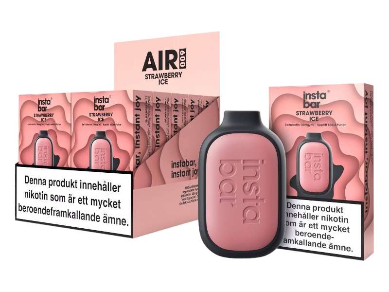 Instabar Air Strawberry ice 20mg