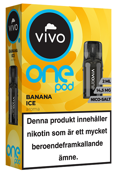 VIVO ONE POD  BANANA ICE 14,5 mg