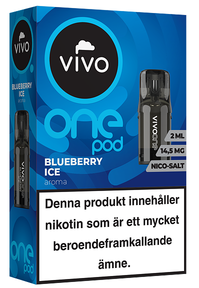 VIVO ONE POD BLUEBERRY ICE 14,5 mg