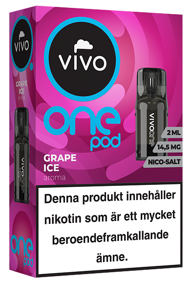 VIVO ONE POD  GRAPE ICE 14,5 mg