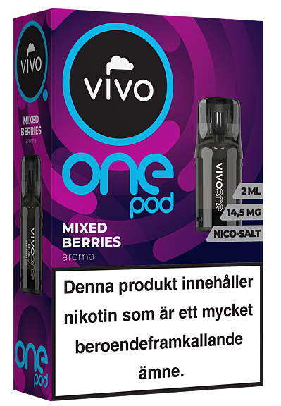 VIVO ONE POD  MIXED BERRIES 14,5 mg