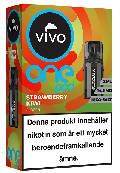 VIVO ONE POD  STRAWBERRY / KIWI 14,5 mg