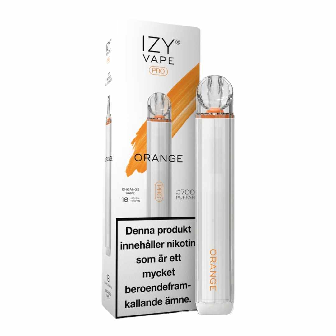 IZY VAPE – Premium  Pro | Orange Ice | 18 mg