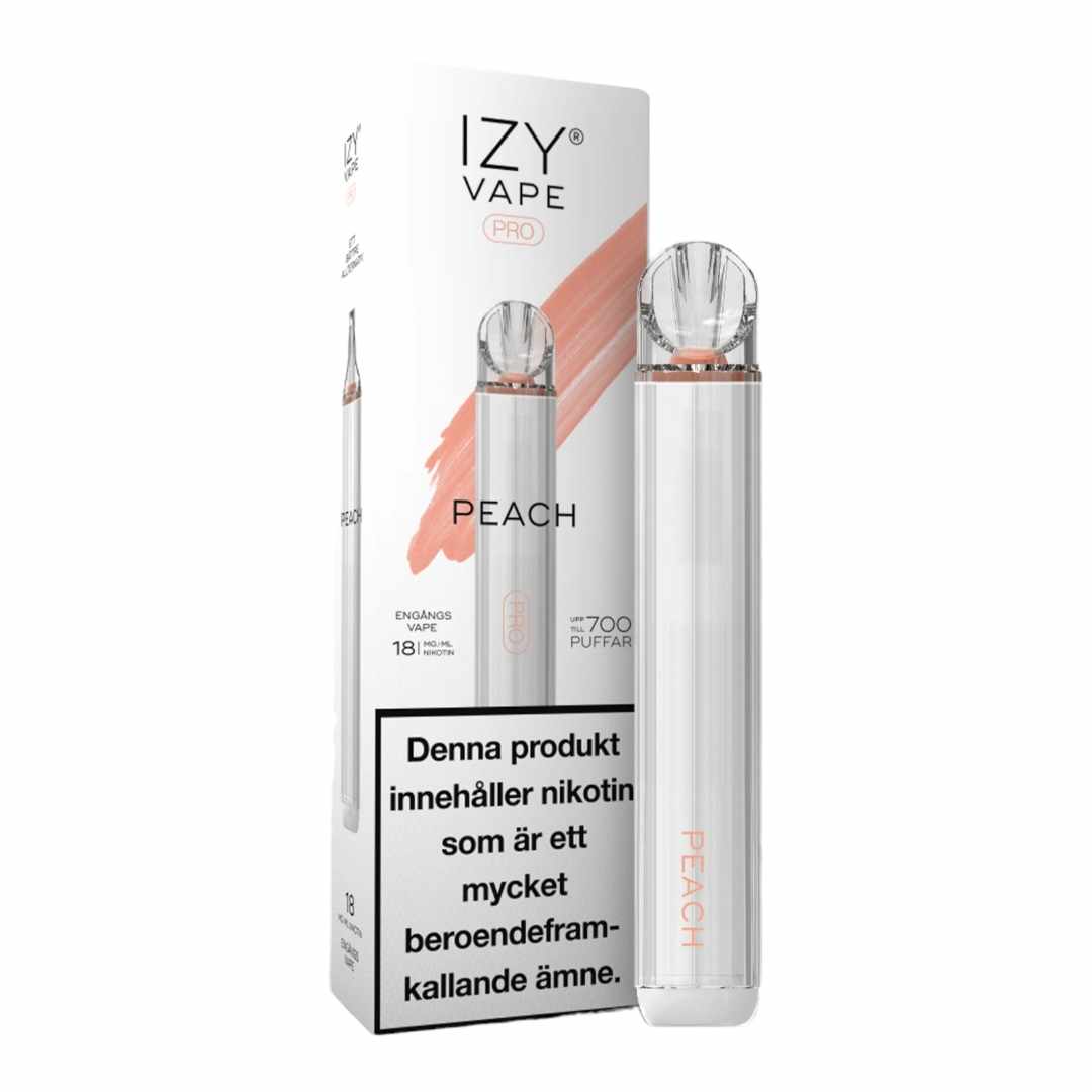 IZY VAPE – Premium  Pro | Peach Ice | 18 mg