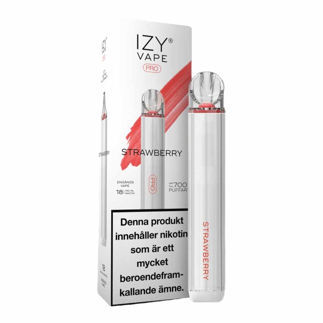 IZY VAPE – Premium  Pro | Strawberry Ice | 18 mg
