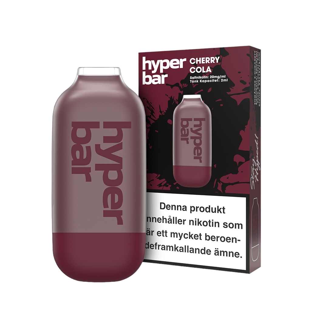 Hyper Bar Mesh Cherry Cola  20mg