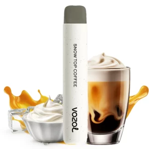 Vozol Star Mesh SNOW TOP COFFEE