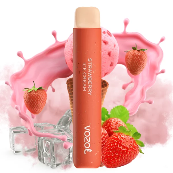 Vozol Star Mesh STRAWBERRY ICE