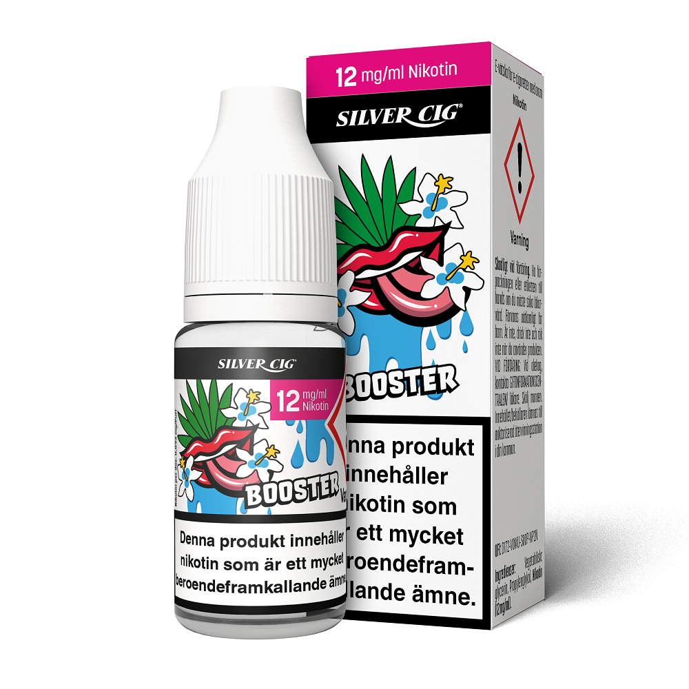 Nikotin Booster SilverCig 12mg 10ml