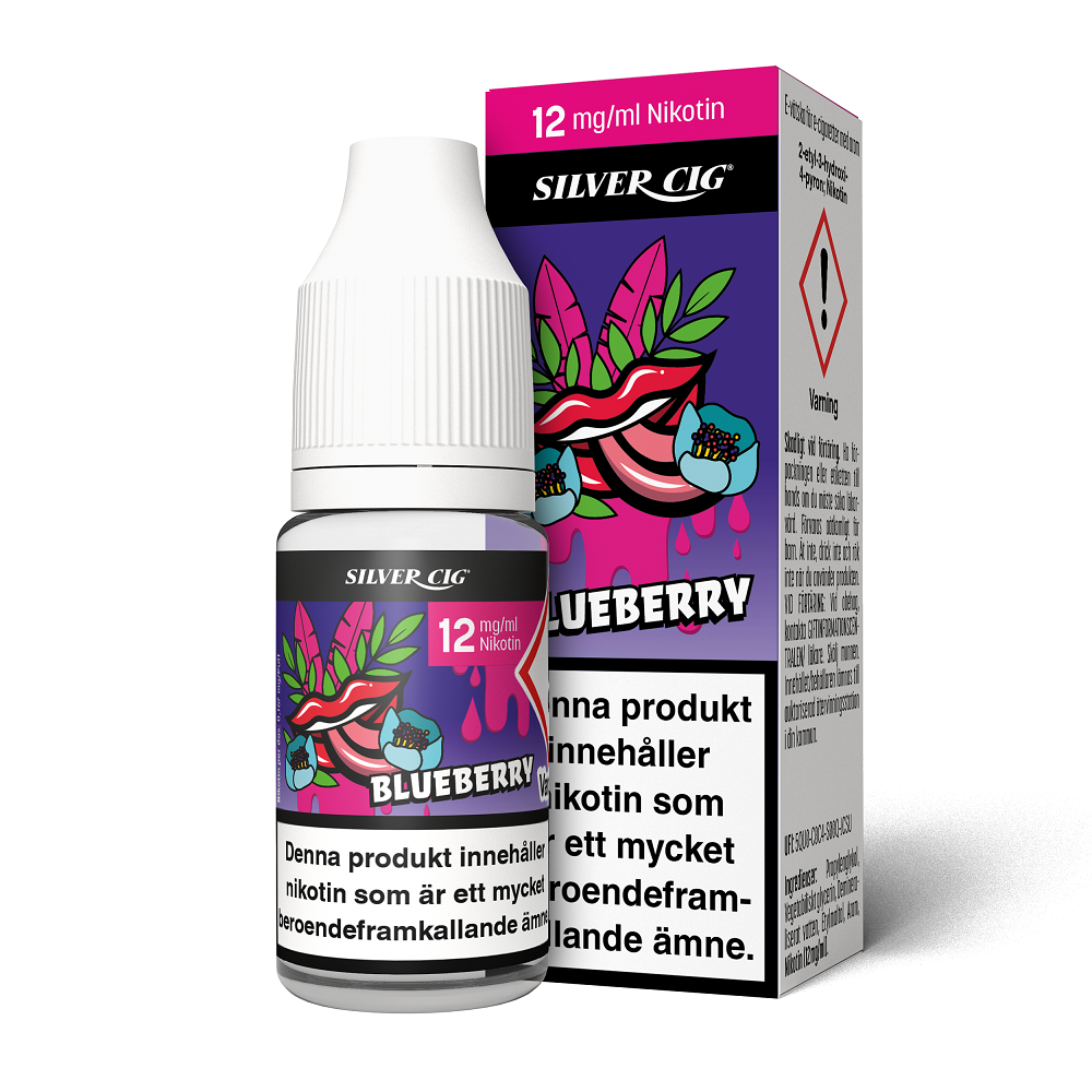 Blueberry SilverCig 12mg 10ml