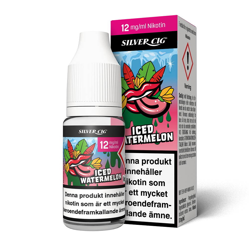 Iced Watermelon SilverCig 12mg 10ml