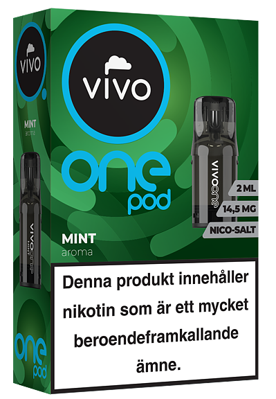 VIVO ONE POD MINT 14,5 mg