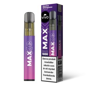 VIVO MAX GRAPE ICE 20 MG