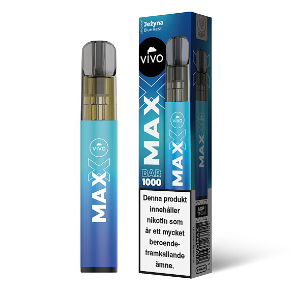 VIVO MAXX BLUE RAZZ 20 MG