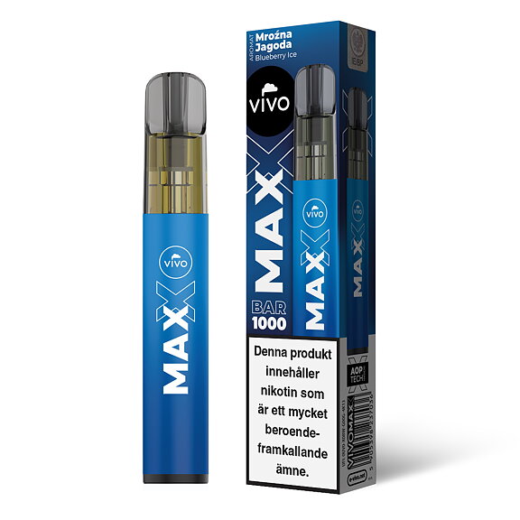 VIVO MAXX BLUEBERRY ICE 20 MG