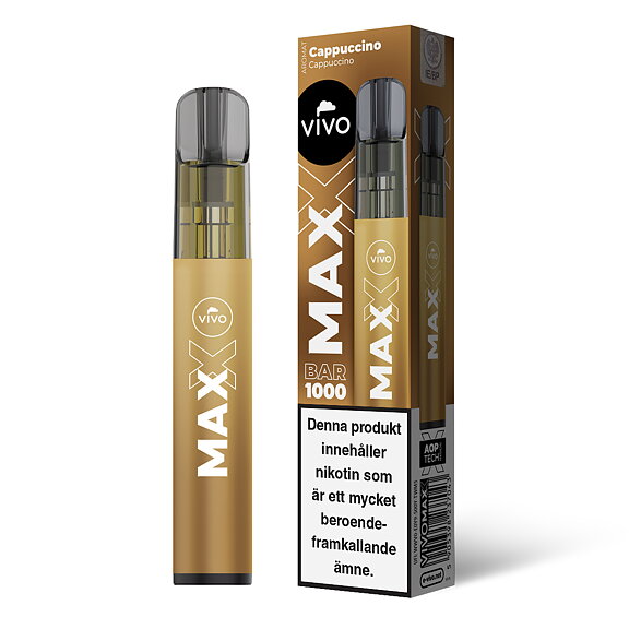 VIVO MAXX CAPPUCCINO 14 MG