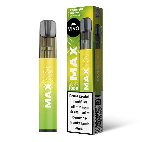 VIVO MAXX DOUBLE APPLE 14MG