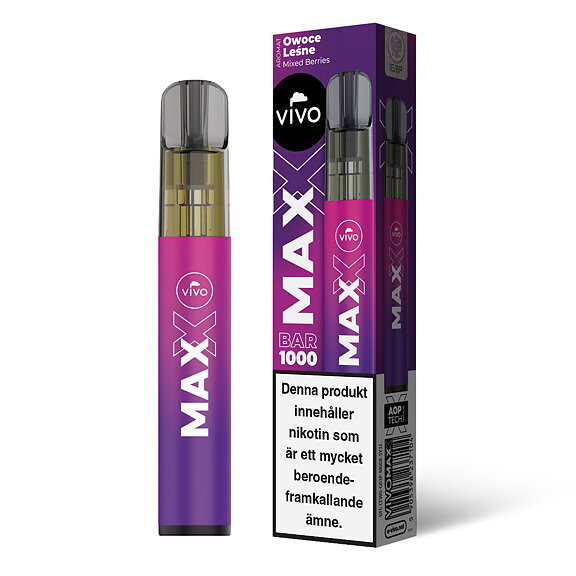 VIVO MAXX MIXED BERRY 14 MG