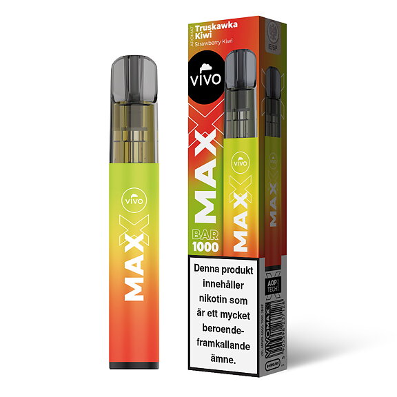 VIVO MAXX STRAWBERRY / KIWI 14 MG