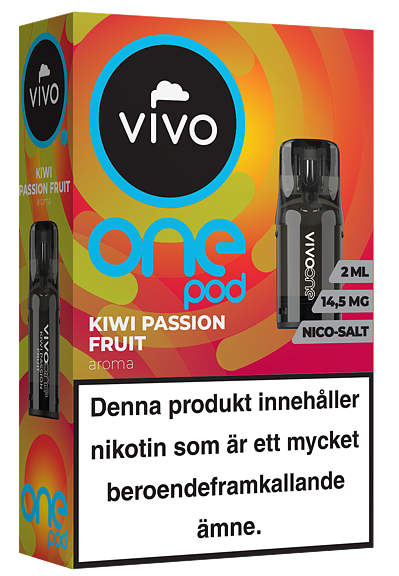 VIVO ONE POD KIWI PASSION FRUIT 14,5 mg
