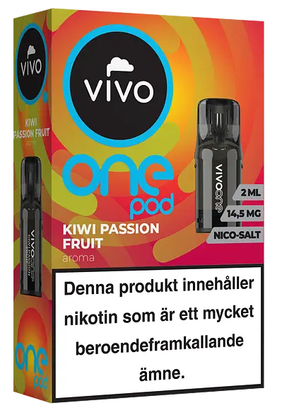 VIVO ONE POD KIWI PASSION FRUIT 14,5 mg