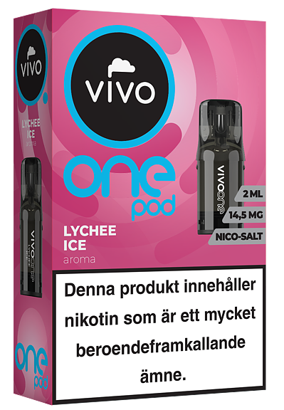 VIVO ONE POD lYCHEE ICE 14,5 mg