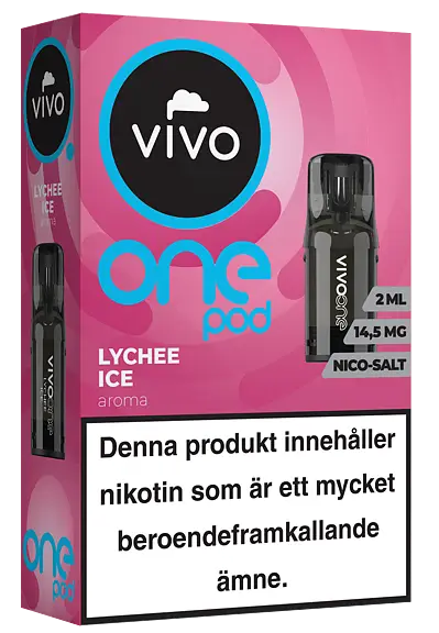 VIVO ONE POD lYCHEE ICE 14,5 mg