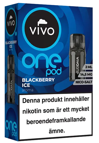 VIVO ONE POD BLACKBERRY ICE 14,5 mg