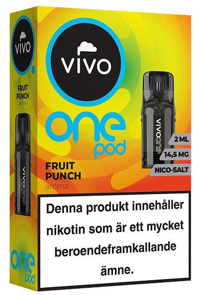 VIVO ONE POD FRUIT PUNCH 14,5 mg