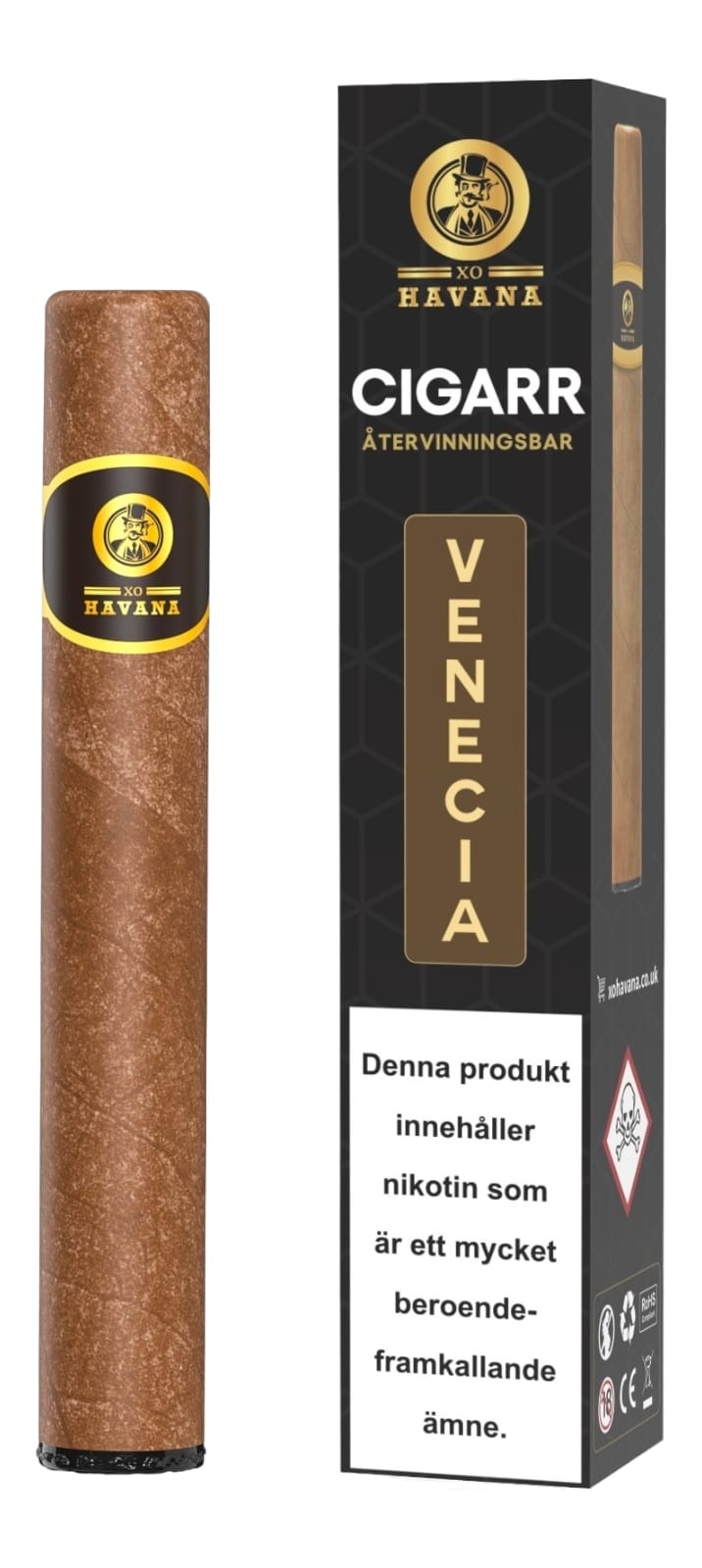 XO HAVANA – CIGARR ENGÅNGSVAPE – VENECIA