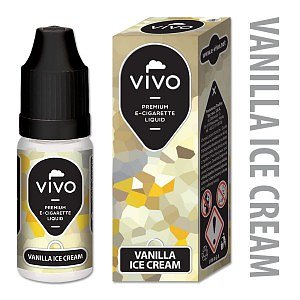 VIVO VANILJ ICE CREAM 12MG 10ml