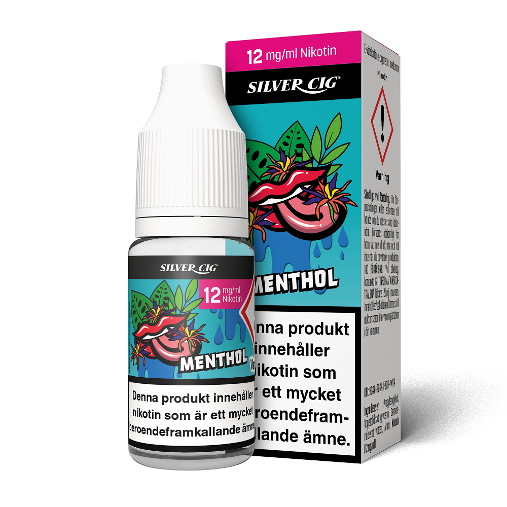 Menthol SilverCig 12mg 10ml