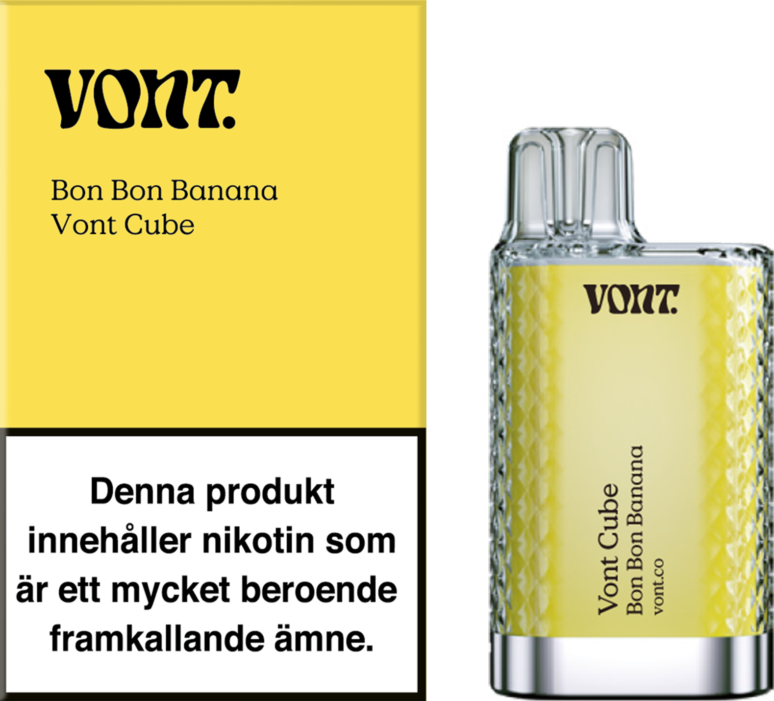 Vont Cube –  Bon Bon Banana