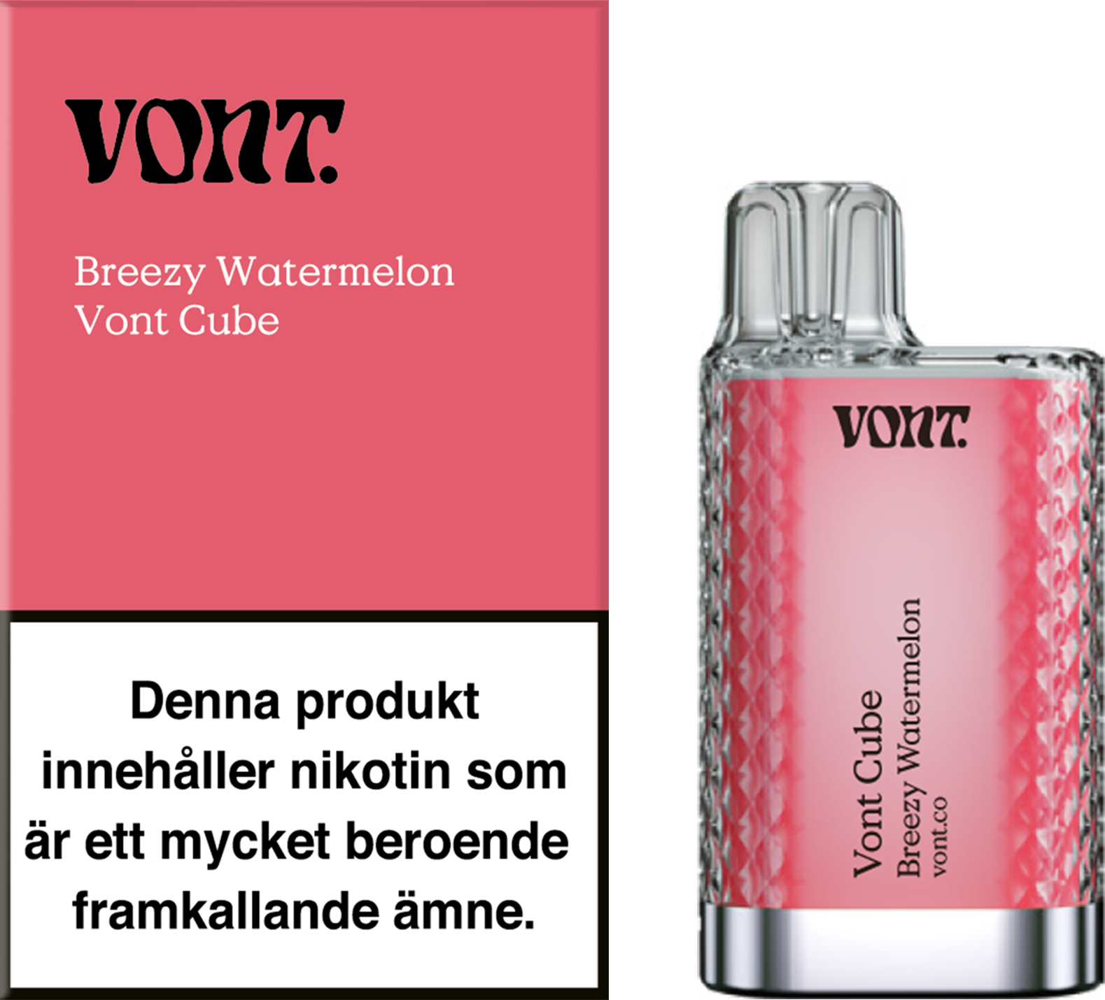 Vont Cube – Breezy Watermelon