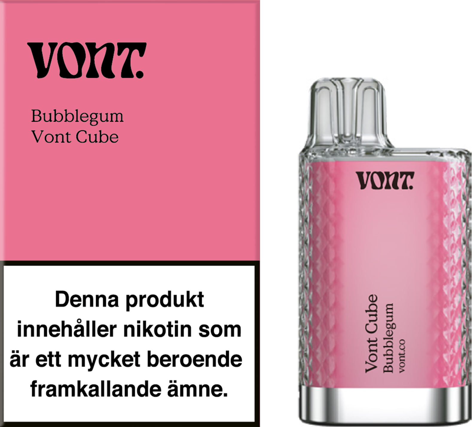 Vont Cube – Bubblegum