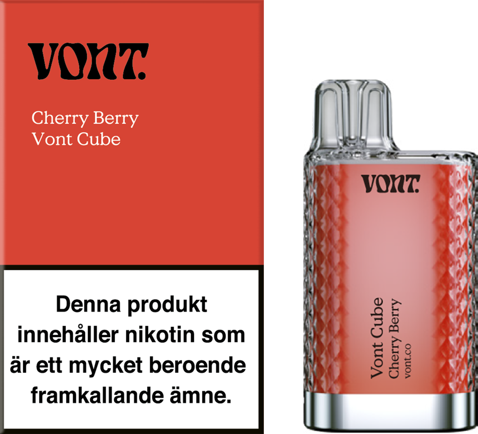 Vont Cube – Cherry Berry
