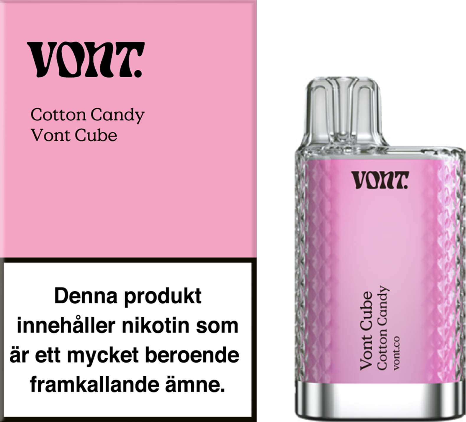 Vont Cube –  Cotton Candy