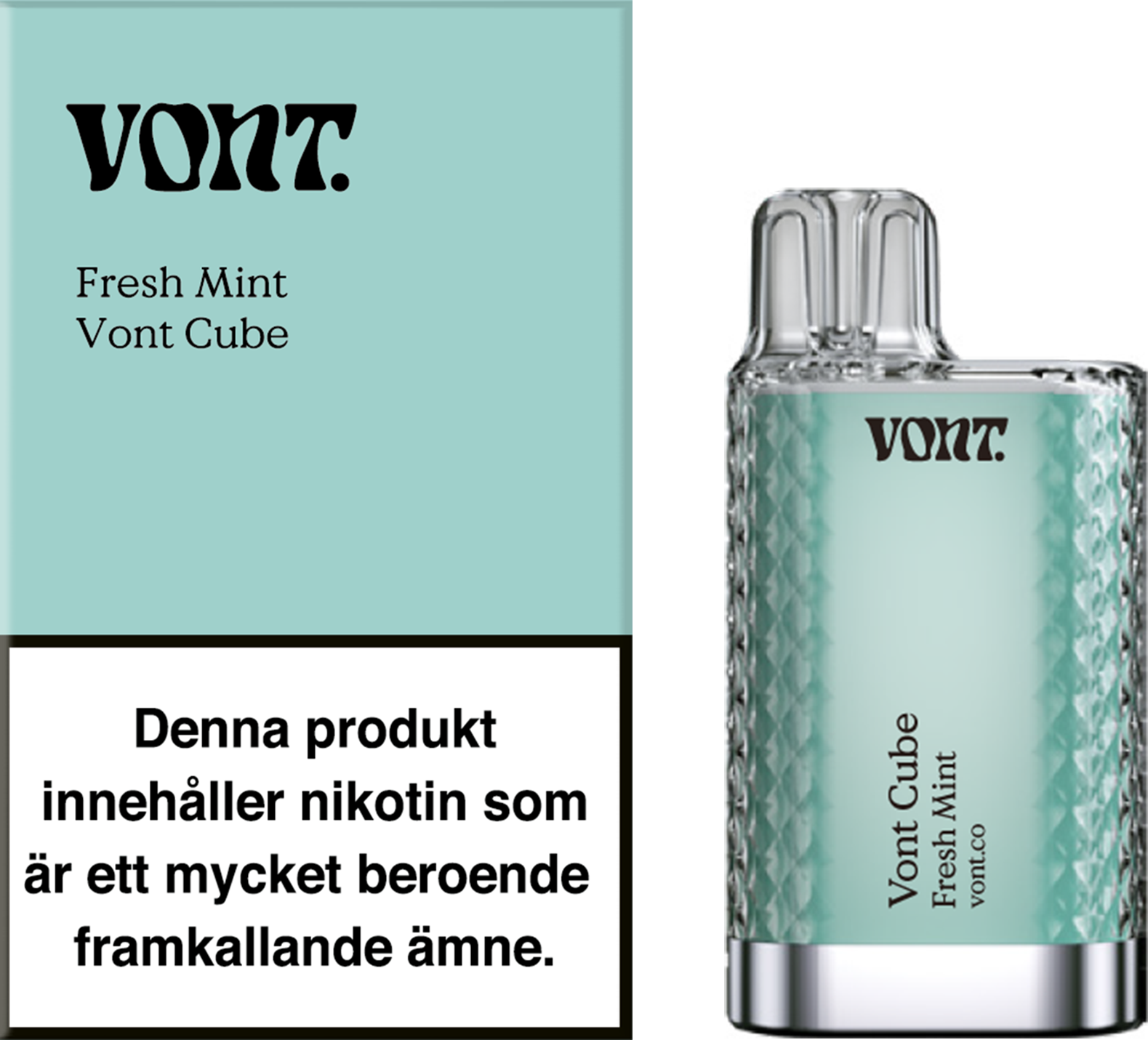 Vont Cube –  Fresh Mint