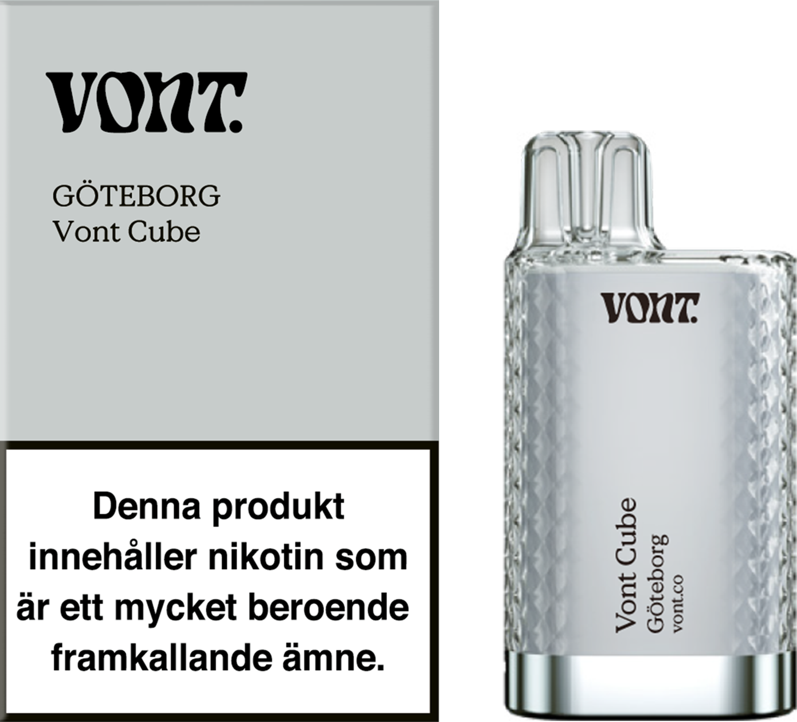 Vont Cube –  Göteborg