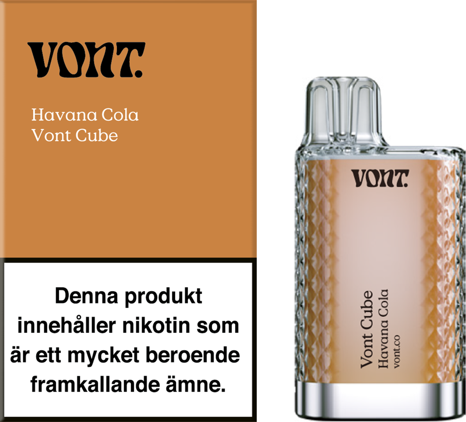 Vont Cube –  Havana Cola