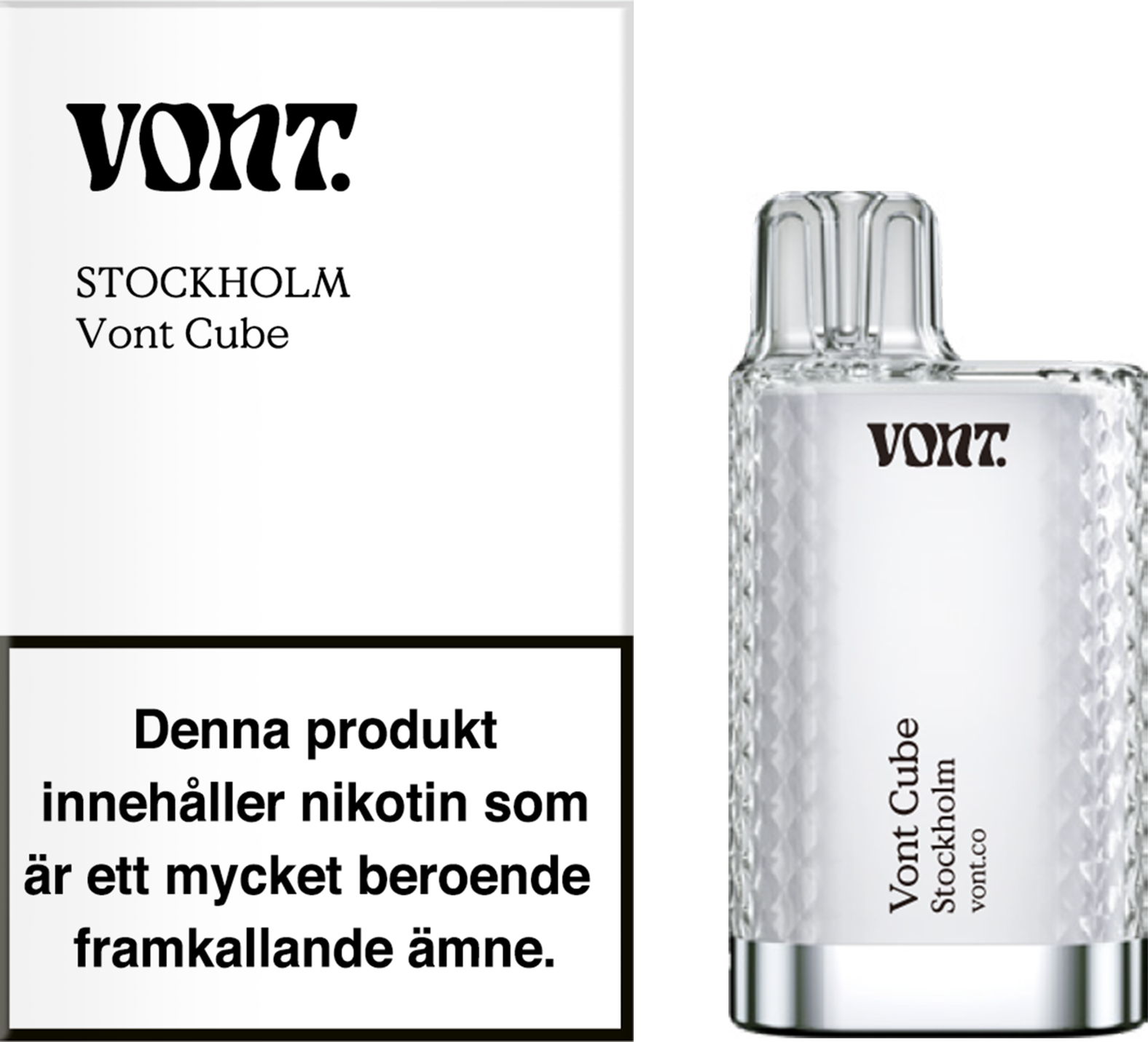 Vont Cube –   Stockholm