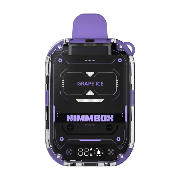 Nimmbox – Grape Ice 8500/0mg
