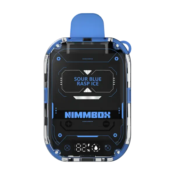 Nimmbox – Sour Blue Raspberry Ice 8500/0mg