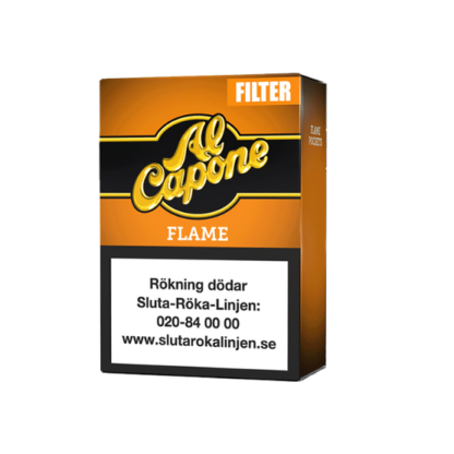 Al Capone Flame Pockets Filter 18